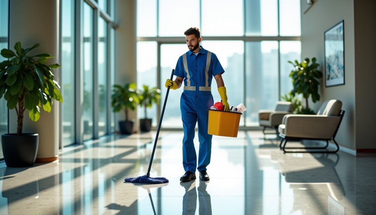 Annexe 7 : Guide essentiel pour maîtriser les règles du métier d'agent de nettoyage