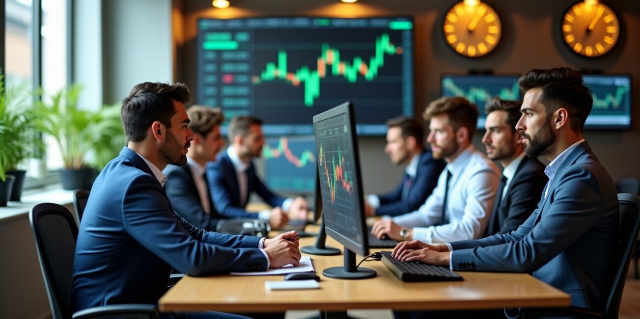 Zones critiques en trading forex : calendrier complet des moments stratégiques 2025