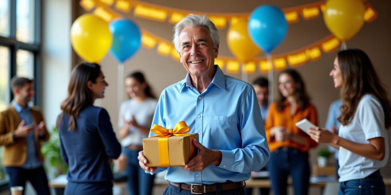 Modèles et conseils pour rédiger un message de départ à la retraite réussi