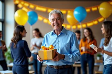 Modèles et conseils pour rédiger un message de départ à la retraite réussi