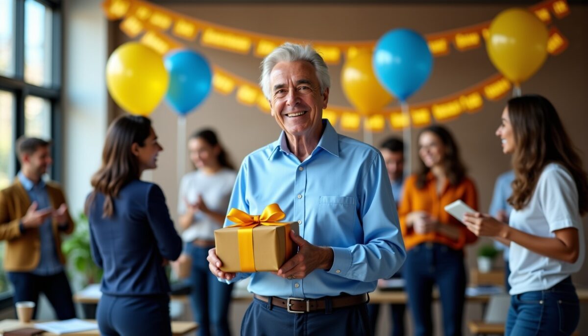 Modèles et conseils pour rédiger un message de départ à la retraite réussi