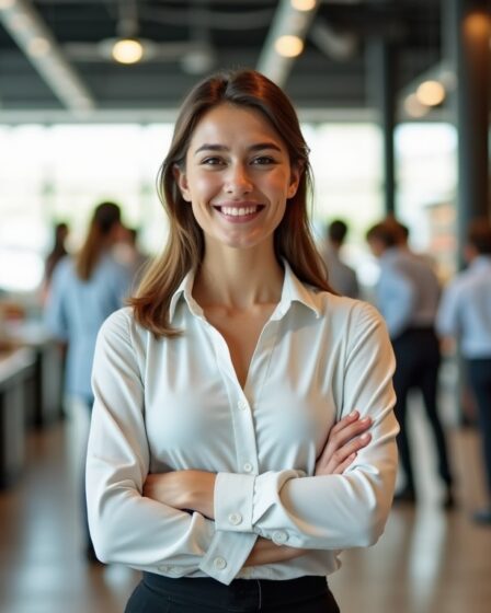 Modèle de lettre de motivation percutante pour devenir hôtesse de caisse sans expérience
