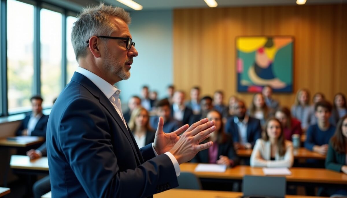 Université de l’Épargne : Apprenez à Dompter Votre Argent aux Côtés de Charles Gave