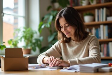 Travail à domicile : Comment arrondir vos fins de mois en emballant des échantillons