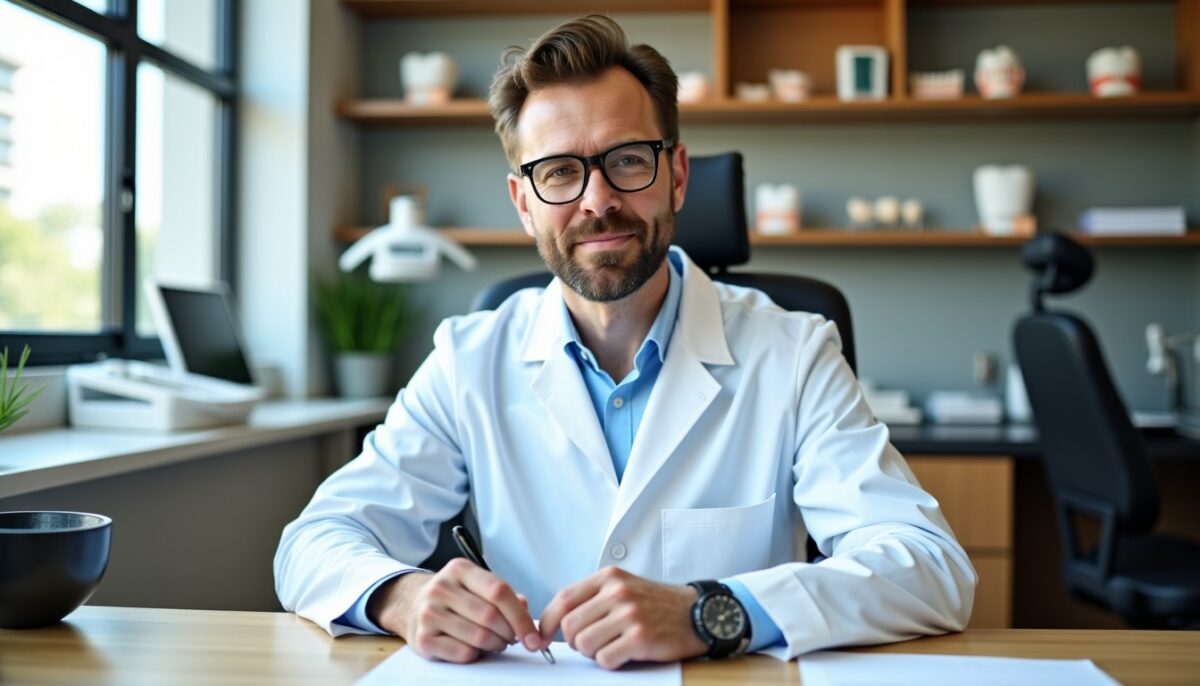 Quand et comment un dentiste peut-il prescrire un arrêt de travail ?