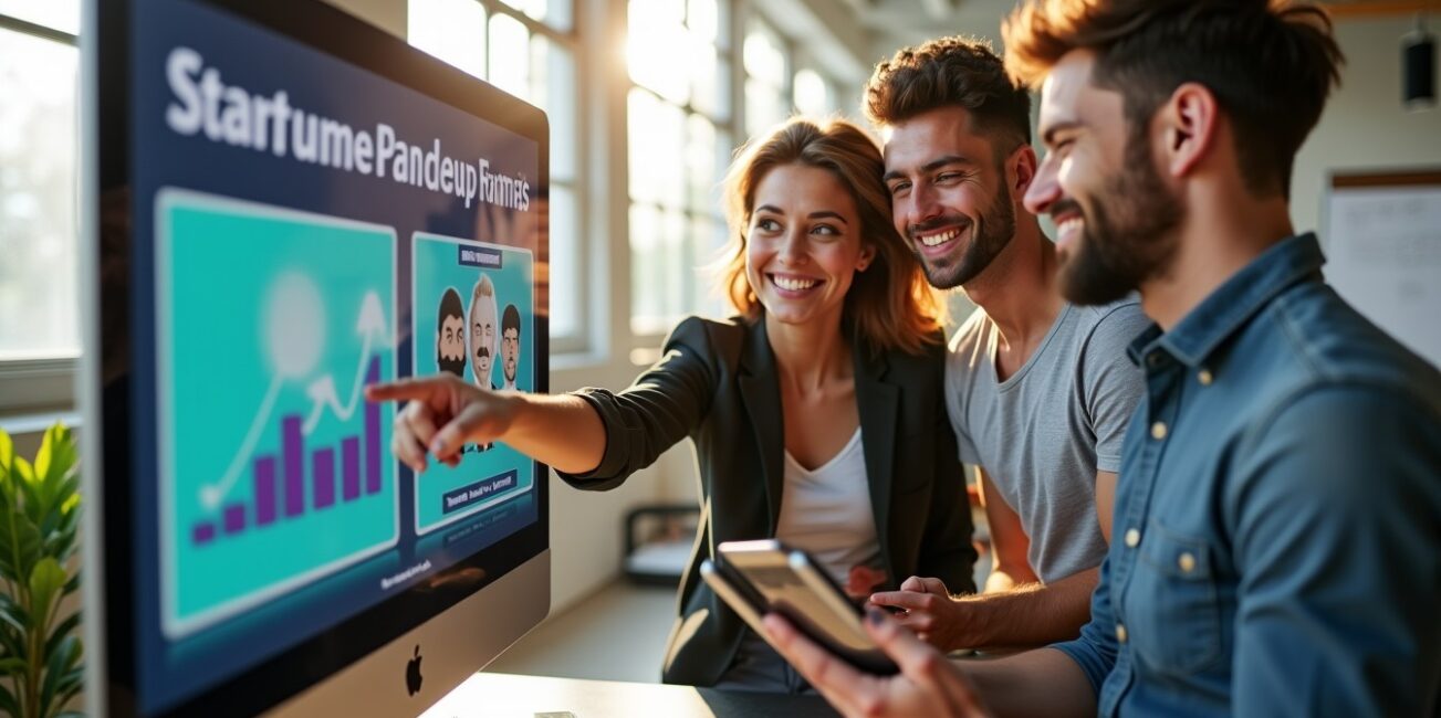 Jeux satiriques de classement startup : tour d'horizon des plateformes