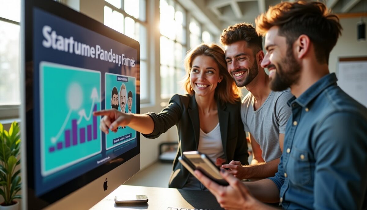 Jeux satiriques de classement startup : tour d'horizon des plateformes