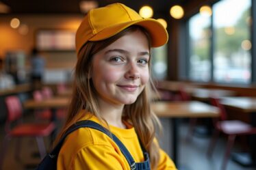 Salaire McDonald's pour les 16 ans en 2025 : quelle rémunération pour un jeune employé ?