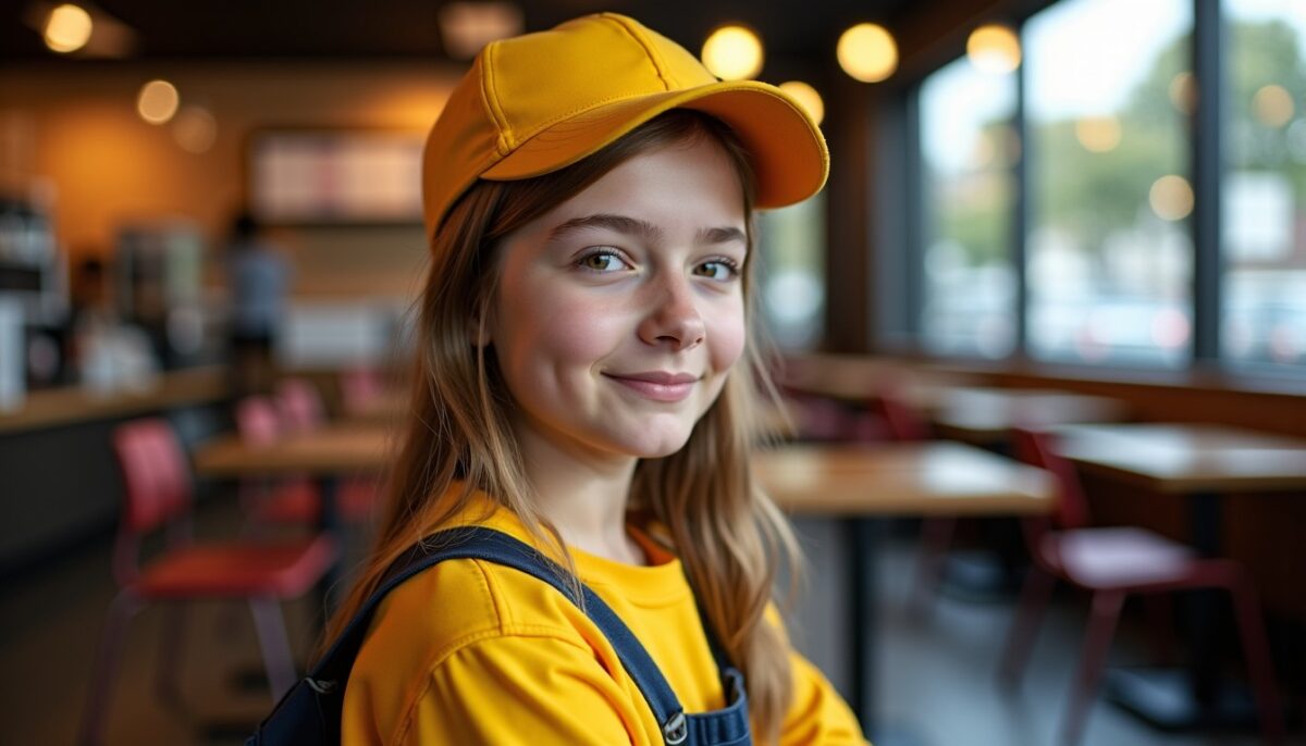 Salaire McDonald's pour les 16 ans en 2025 : quelle rémunération pour un jeune employé ?