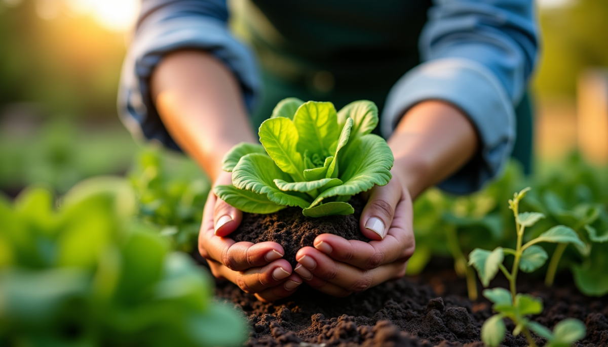 Passer au jardinage écologique : impact sur vos cultures et votre sol